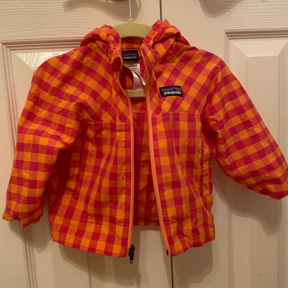 Patagonia rain jacket
